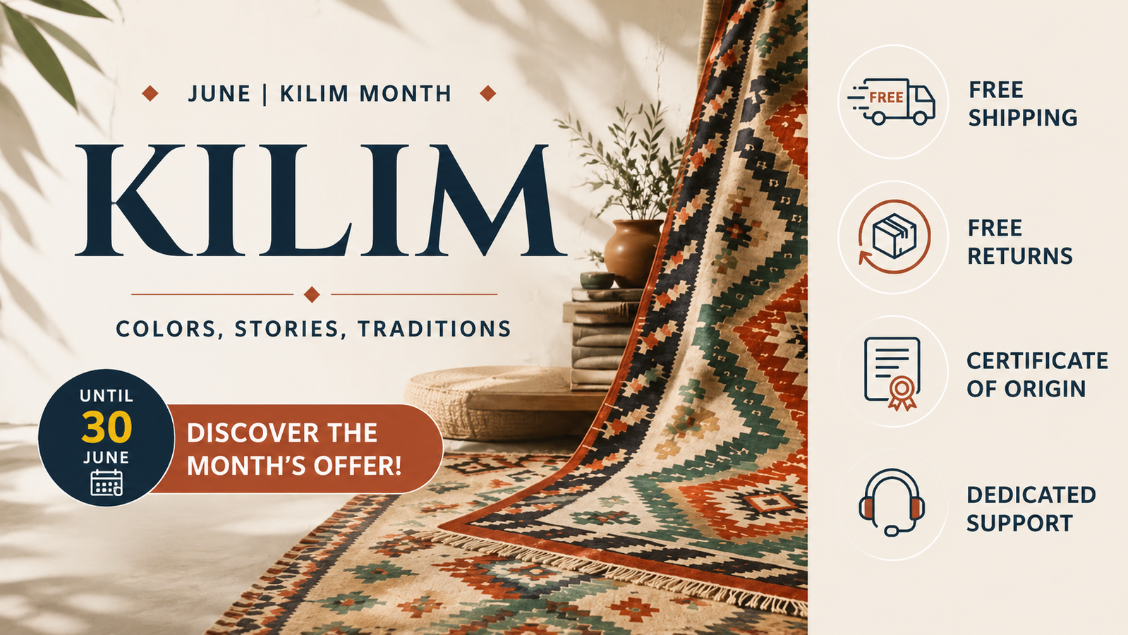 june kilim month